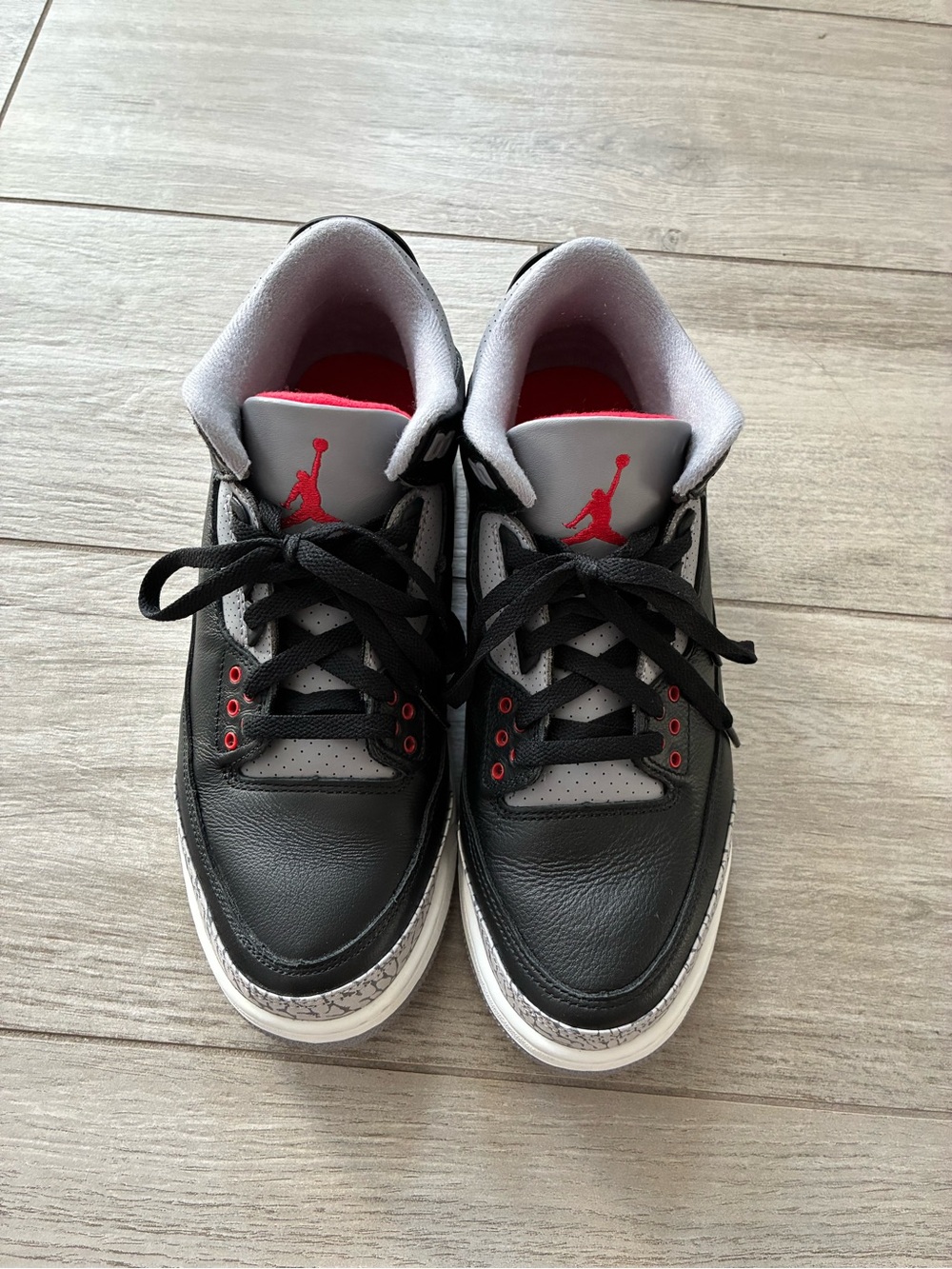 Nike Air Jordan 3 Retro “Black Cement” – 2024 – Men’s Size 9.5